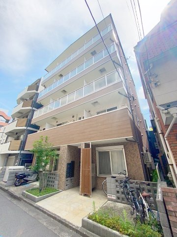 建物外観　川崎駅徒歩10分