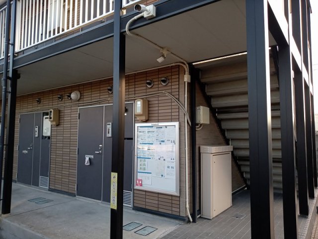 その他共有部分　防犯カメラ設置
