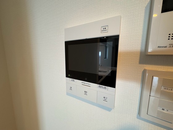 セキュリティ　※他部屋の写真となります。