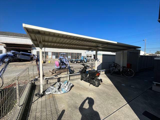 その他共有部分　駐輪場