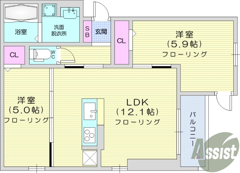 間取り図