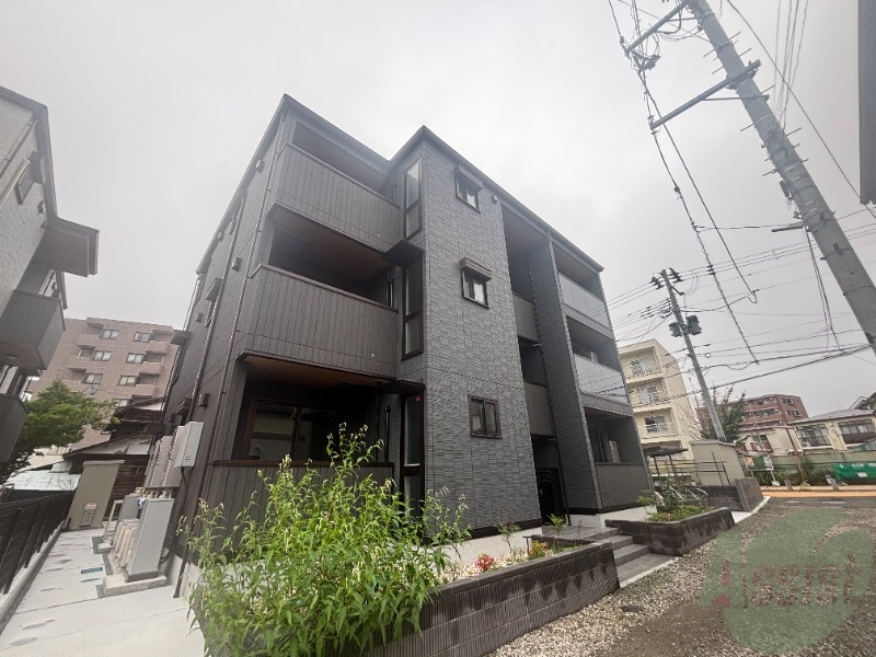 建物外観　宮城県仙台市若林区大和町「セレスティア大和町」