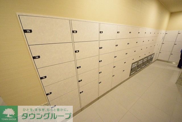 その他共有部分　宅配ボックス