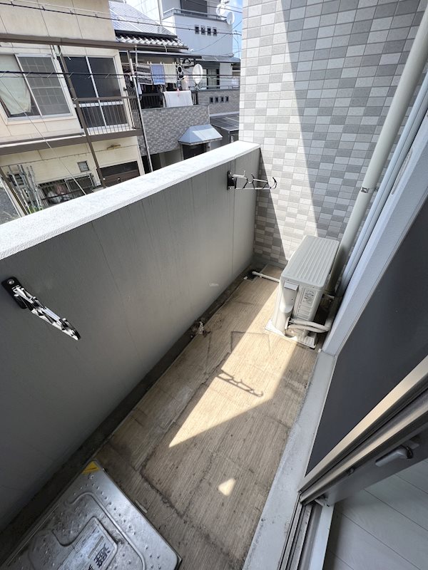 バルコニー　※別のお部屋のお写真です。御参考までに。