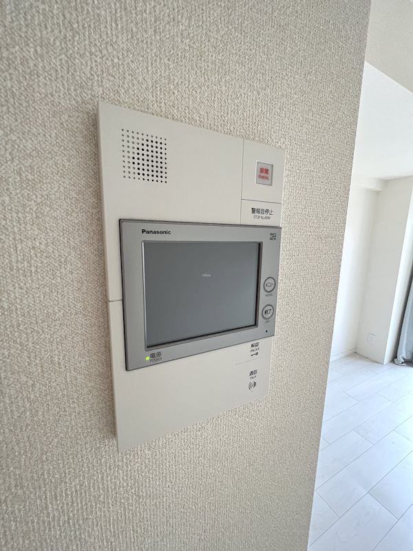 セキュリティ　※別のお部屋のお写真です。御参考までに。
