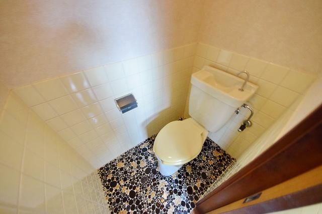 トイレ　★清潔感のあるトイレです★