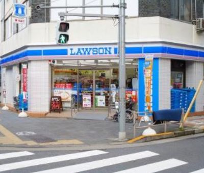 コンビニ　ローソン台東北上野一丁目店（コンビニ）まで186m