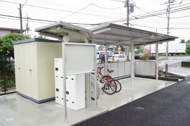 その他共有部分　駐輪場