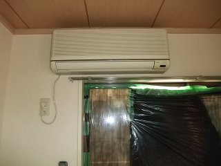 その他設備　和室エアコン