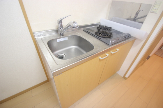 キッチン　※別部屋の写真です