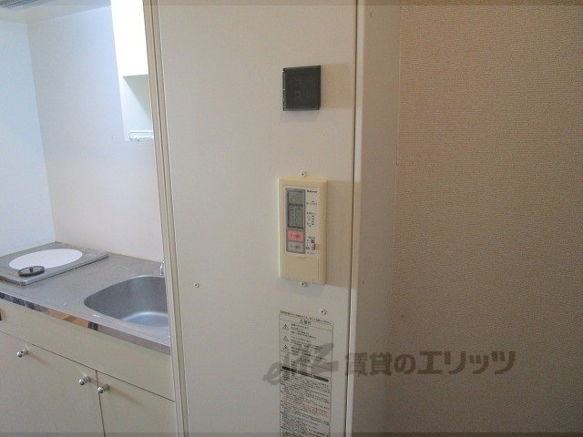 その他設備　給湯器