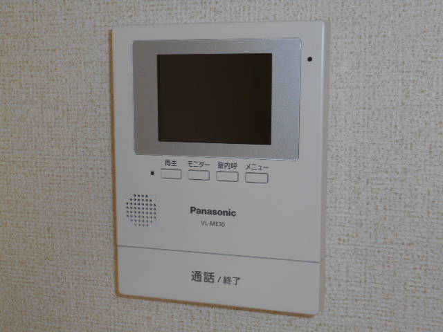 セキュリティ　カラーＴＶモニター付インターホン完備