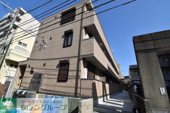建物外観　★お部屋探しは株式会社タウンハウジング東京まで★