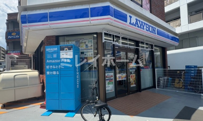 コンビニ　ローソン 大田西馬込二丁目店（コンビニ）まで603m