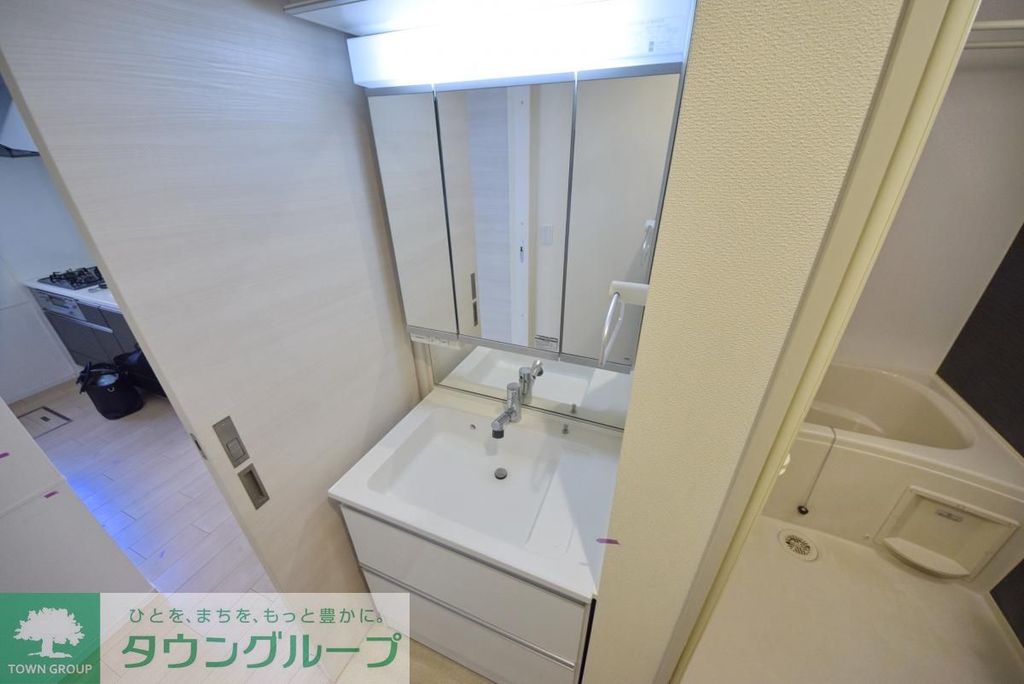 洗面設備　洗面