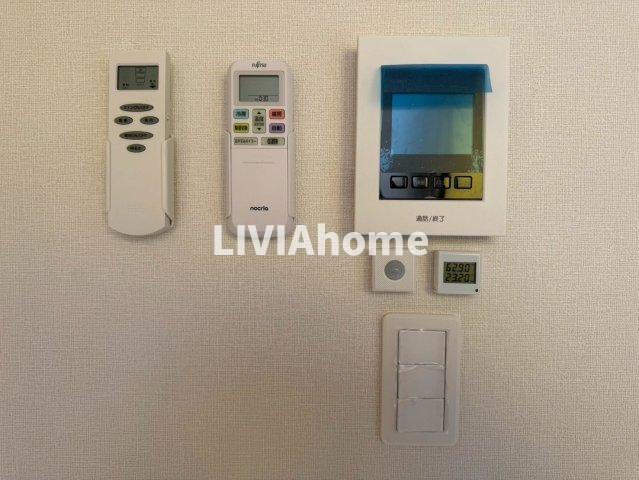 セキュリティ　同シリーズの参考写真です。実際の設備・内装は現況を優先とさせ