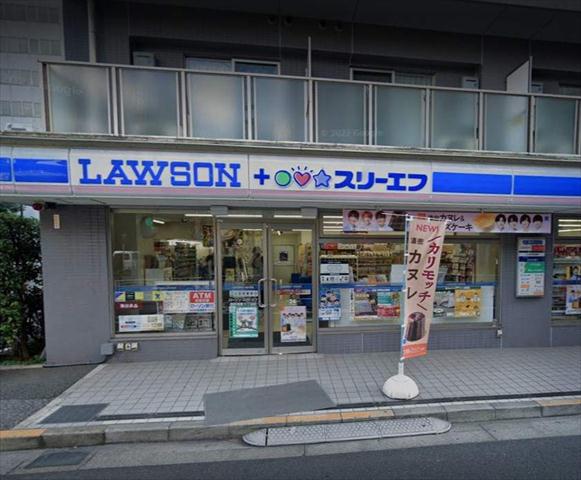コンビニ　スリーエフ港区港南３丁目店（コンビニ）まで3m