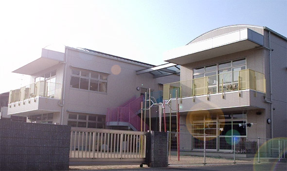 幼稚園・保育園　白鳩保育園（幼稚園・保育園）まで620m