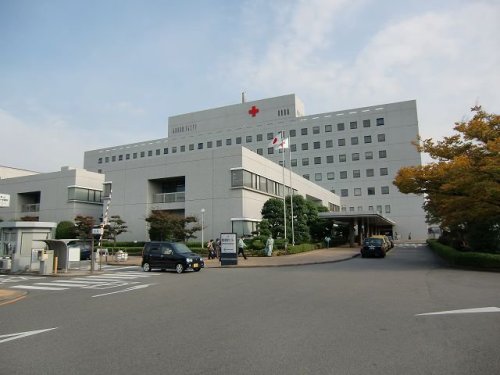 病院　総合病院岡山赤十字病院（病院）まで2056m