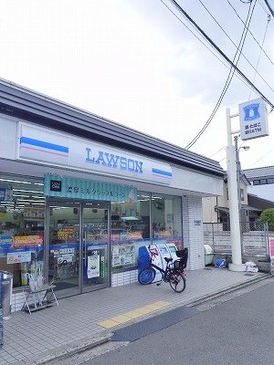 コンビニ　ローソン 高野蓼原町店（コンビニ）まで439m