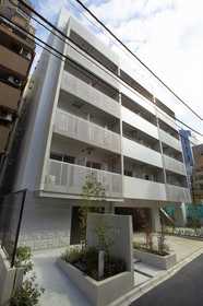 建物外観　外観タイル張り