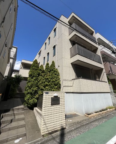 建物外観　ラティフォリア市ヶ谷、牛込柳町駅徒歩6分！