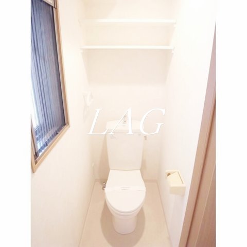 トイレ　トイレです。