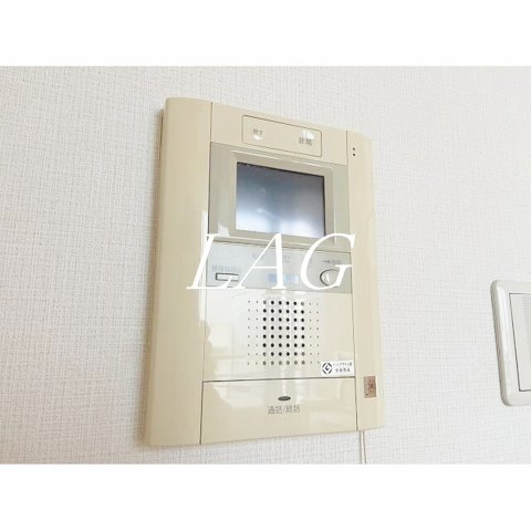 セキュリティ　モニター付きインターホンです。
