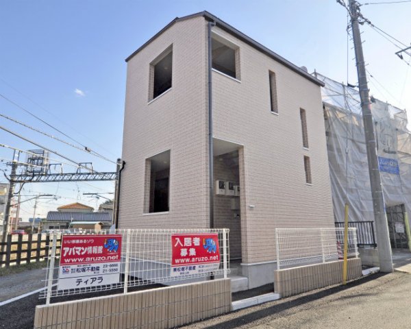 建物外観　外観もきれいです