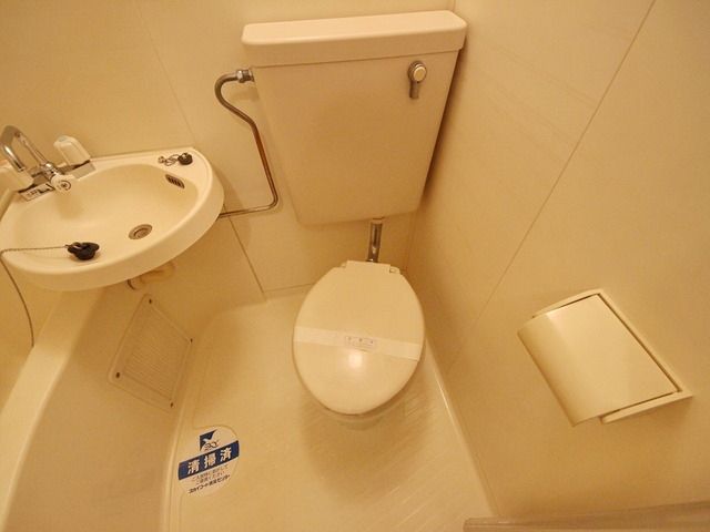 トイレ　トイレ♪