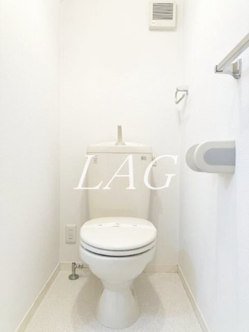 トイレ　トイレです。