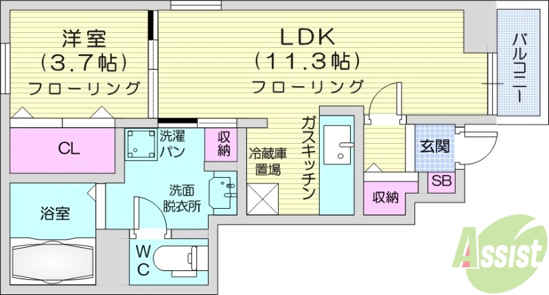 間取り図