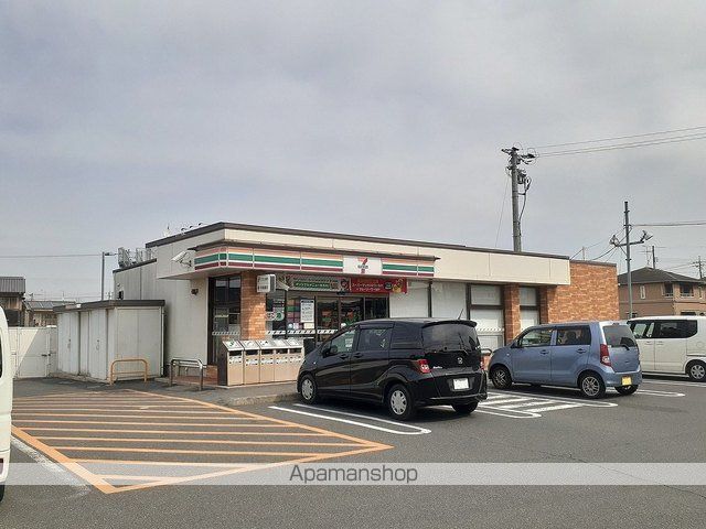 コンビニ　セブンイレブン茶屋町店（コンビニ）まで800m
