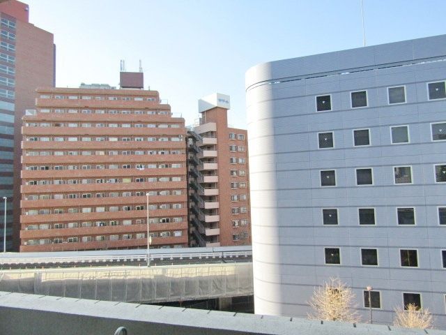 眺望　バルコニーからの景色