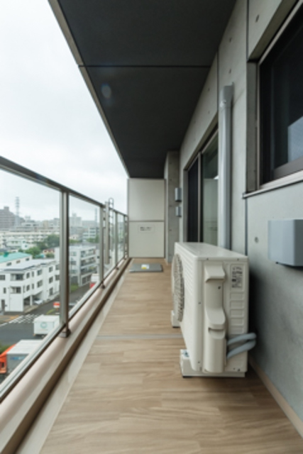 バルコニー　※写真は同タイプ住戸です。