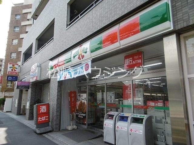 コンビニ　サンクス中野新江古田店（コンビニ）まで443m
