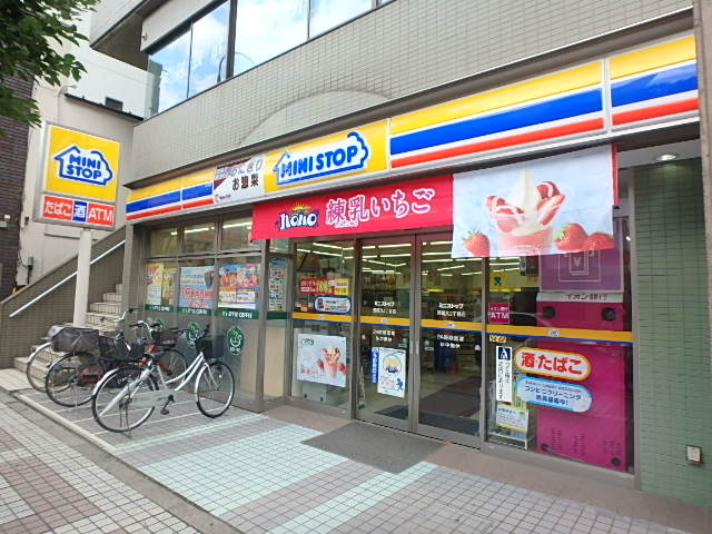 コンビニ　ミニストップ 西尾久2丁目店（コンビニ）まで76m