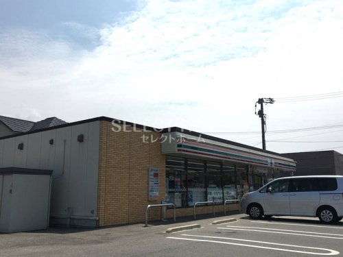 コンビニ　セブンイレブン 幸田六栗店（コンビニ）まで619m