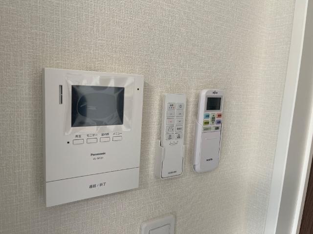 セキュリティ　カメラ付インターホン