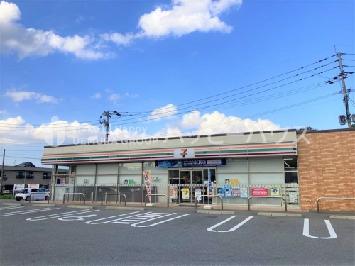 コンビニ　セブンイレブン　大野城いけいけ通り店（コンビニ）まで206m