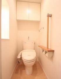 ロイヤルパークス豊洲のトイレ写真