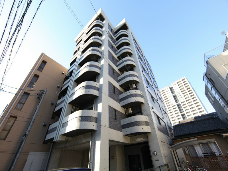 建物外観　外観　防犯カメラ付　オートロック