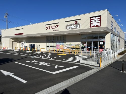 ドラックストア　ウエルシア流山市野谷店（ドラッグストア）まで806m