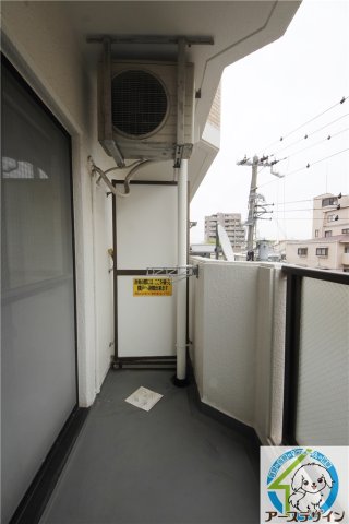 バルコニー　※類似部屋
