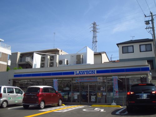 コンビニ　ローソン Ｌ＿明石野々上一丁目（コンビニ）まで281m