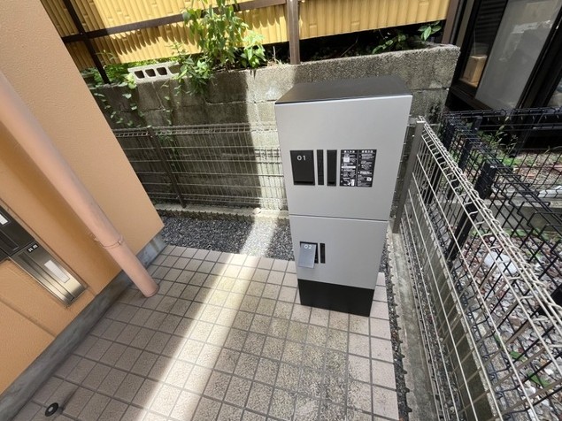 名鉄常滑線 道徳駅 徒歩9分 3階建 築10年の外観写真