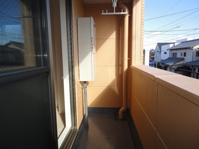 名鉄常滑線 道徳駅 徒歩9分 3階建 築10年の内装写真