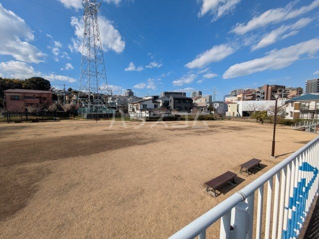 公園　大栗橋公園（公園）まで633m