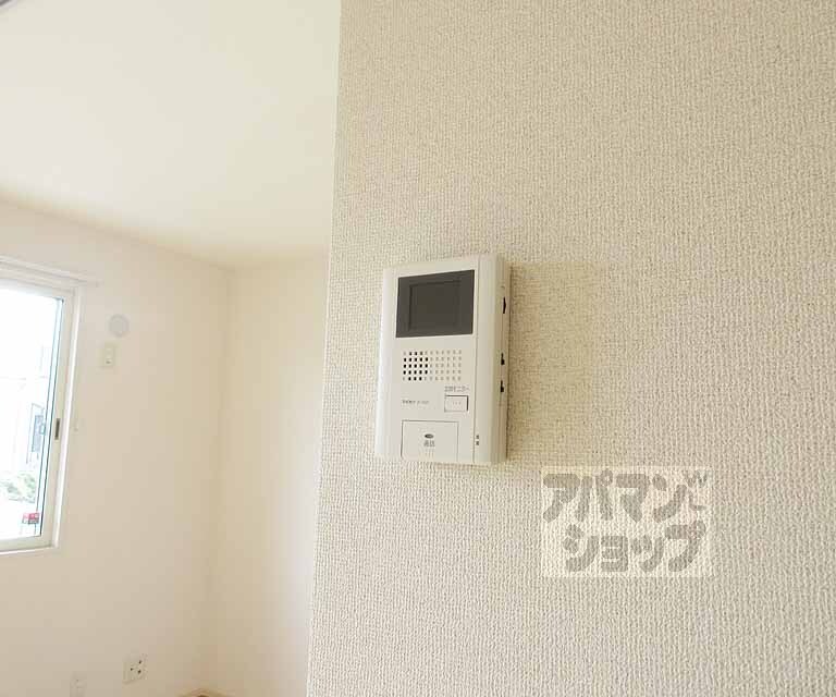 セキュリティ　防犯面でも安心です