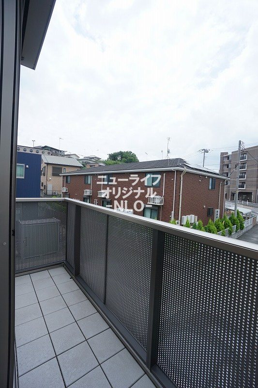 バルコニー　南西向きのバルコニー♪洗濯物もよく乾きます♪